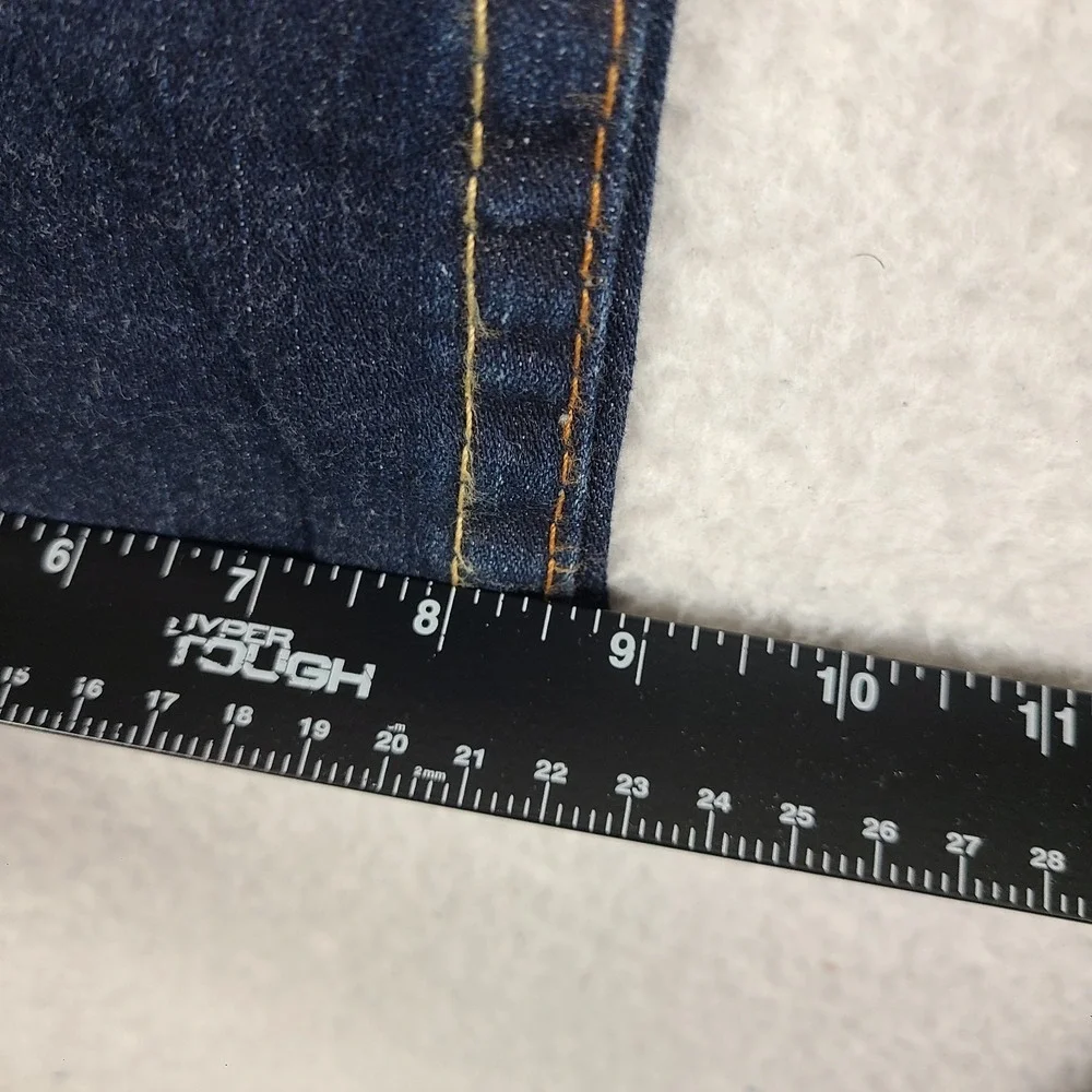True Religion Jeans Womens 32x34 Blue Johnny Boot Cut Dark Wash Denim